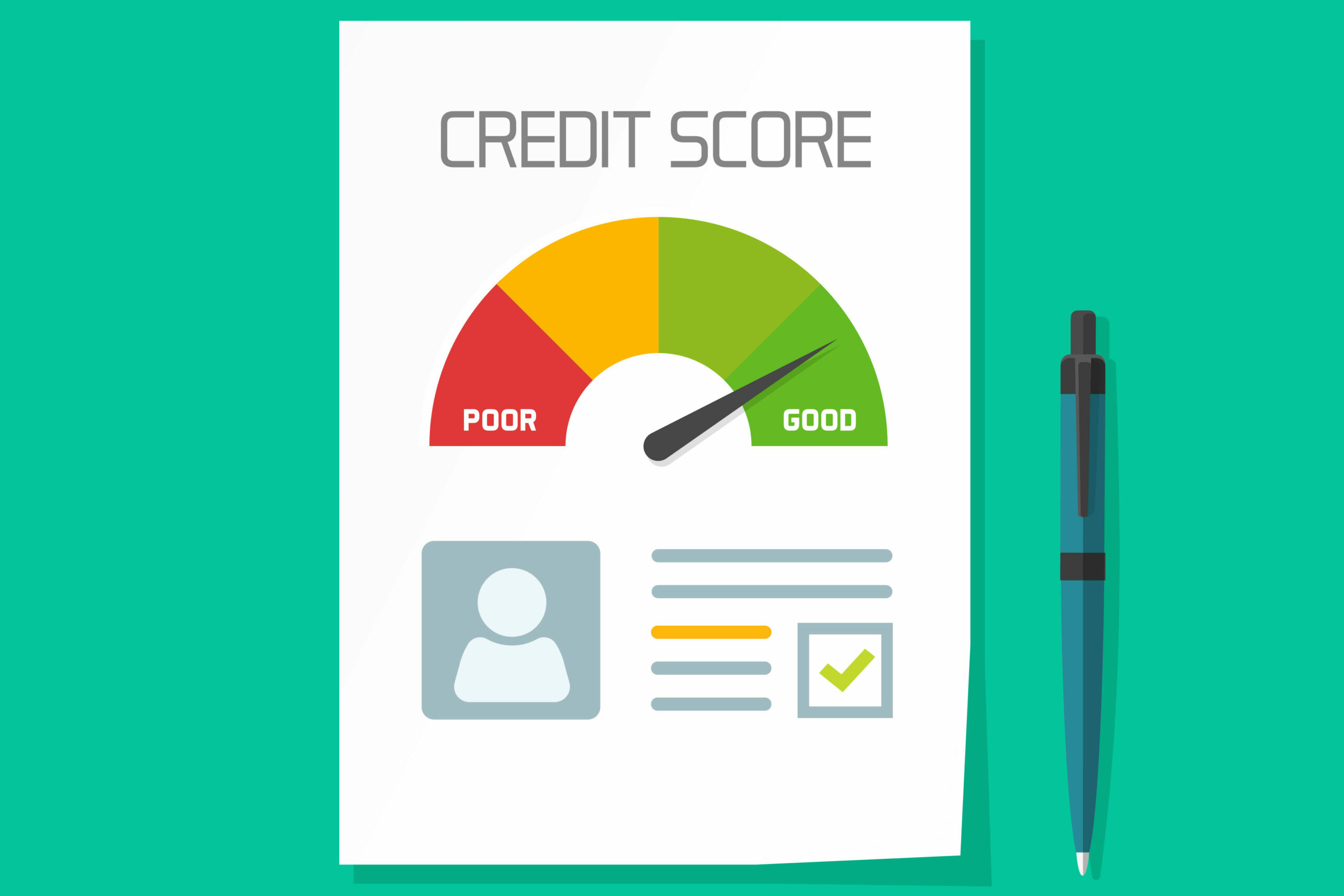 Detailed view of a credit score report showing various credit factors like payment history, credit utilization, and total credit score, essential for financial analysis and credit improvement strategies.